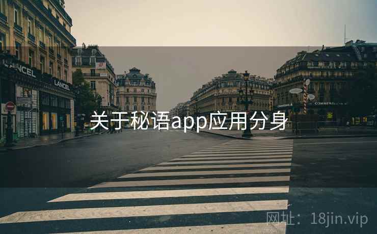 关于秘语app应用分身
