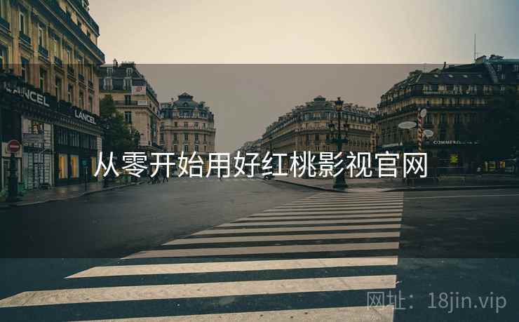 从零开始用好红桃影视官网