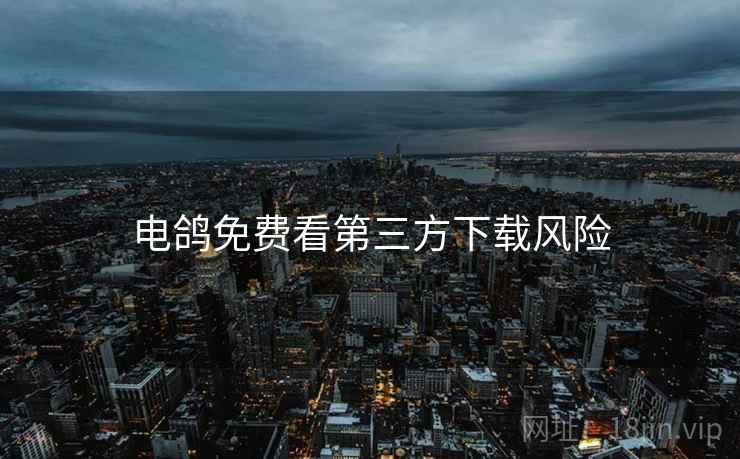电鸽免费看第三方下载风险
