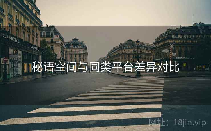 秘语空间与同类平台差异对比