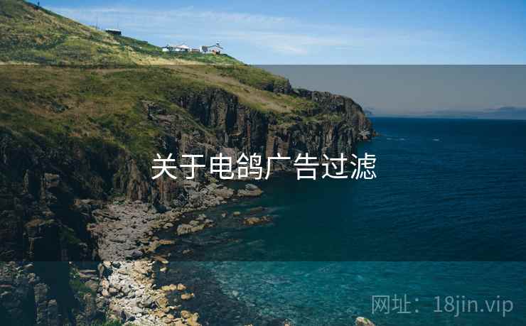 关于电鸽广告过滤