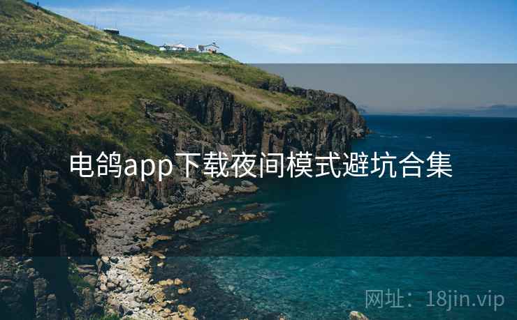 电鸽app下载夜间模式避坑合集