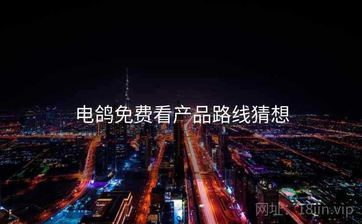 电鸽免费看产品路线猜想
