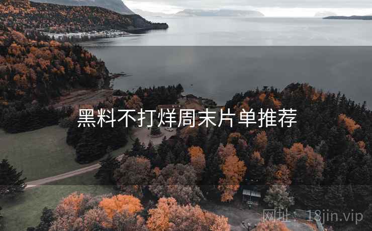 黑料不打烊周末片单推荐
