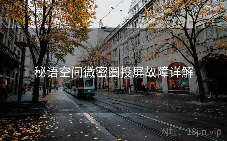 秘语空间微密圈投屏故障详解